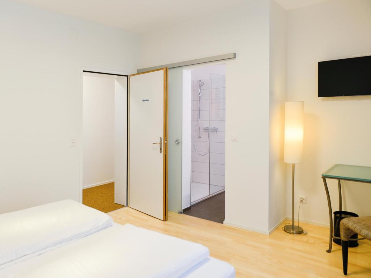 Hotel Baders Krone Laupersdorf Exterior photo