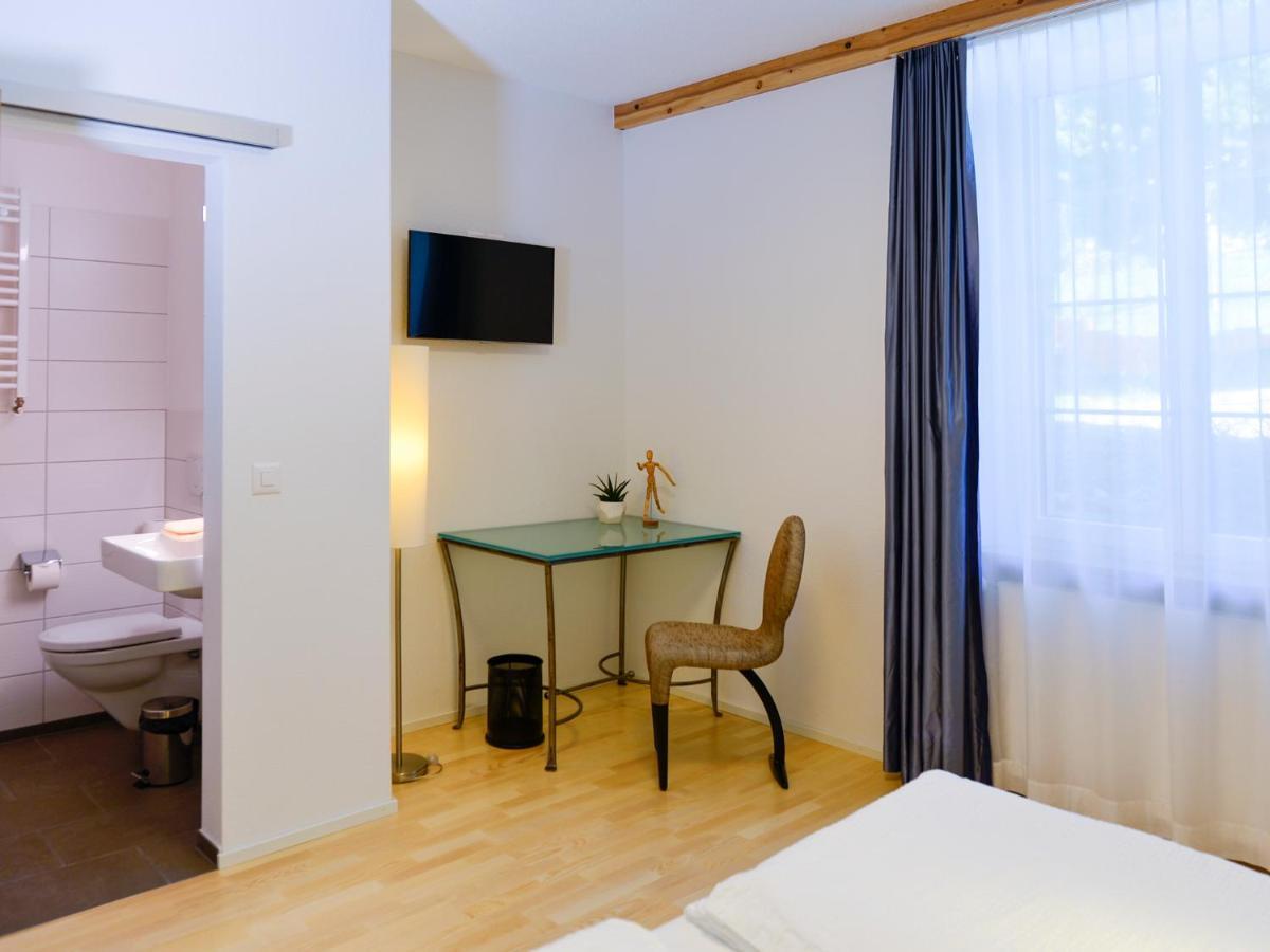 Hotel Baders Krone Laupersdorf Exterior photo
